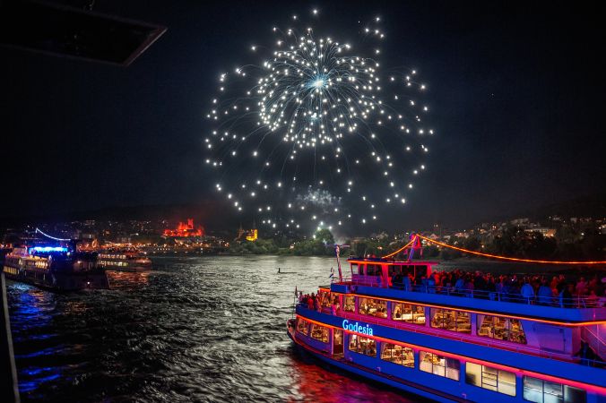 Rhein Flammen Impressionen