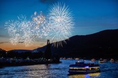 Foto Dominick Ketz   Konvoi Im Mittelrheintal 2018