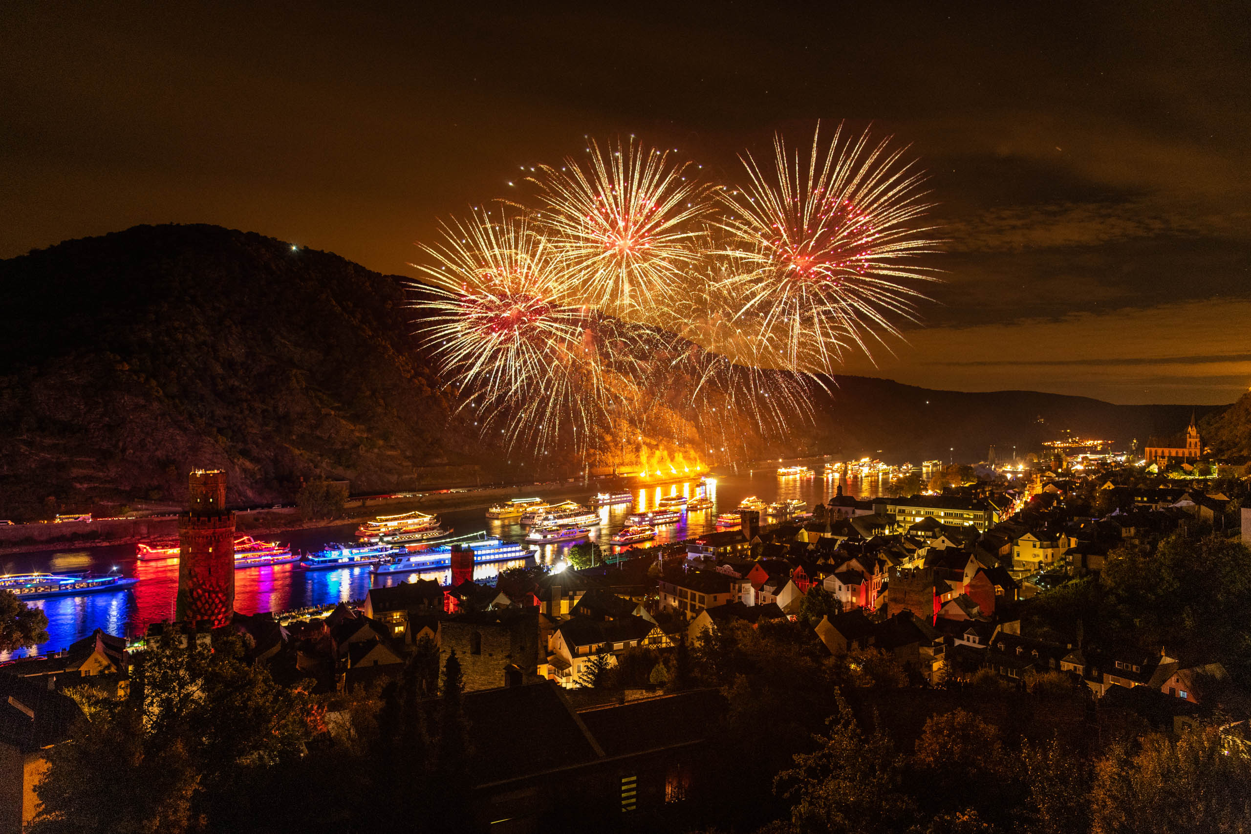 Rhein In Flammen Rhein In Flammen Oberwesel Wird In Diesem Jahr Nicht Statt Finden